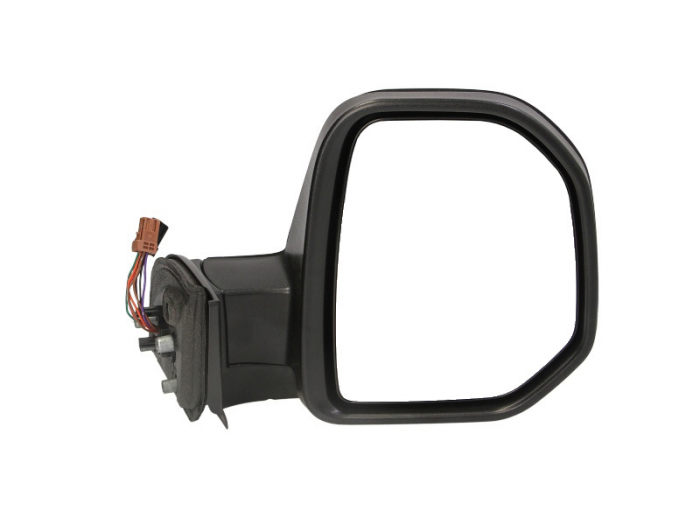 Oglinda dreapta electrica incalzita, grunduita, pliabila electrica, cu senzor temperatura CITROEN BERLINGO; PEUGEOT PARTNER intre 2008-2015 [2]