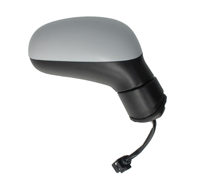 Oglinda dreapta potrivit SEAT LEON 2005-2009 - electrica incalzita, grunduita [2]