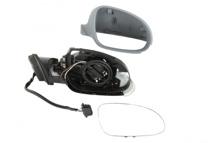 Oglinda dreapta electrica incalzita, grunduita VW PASSAT intre 2000-2005 [2]