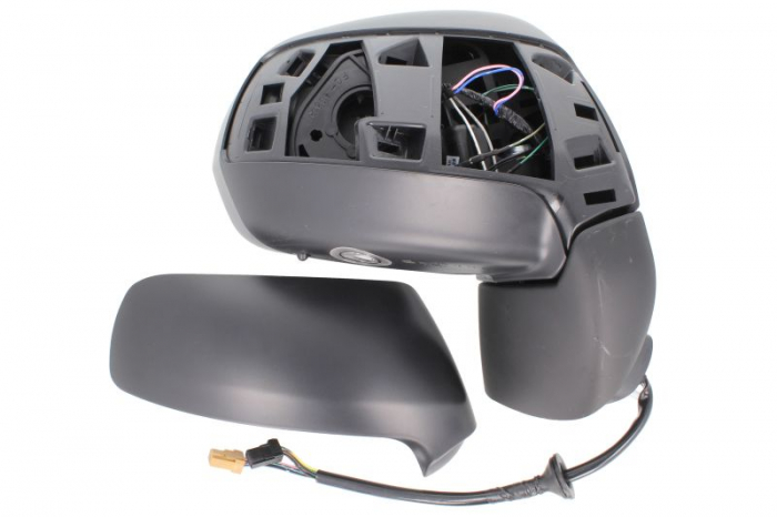 Oglinda dreapta potrivit CITROEN C3 2 II 2009-2016 - electrica incalzita, pliere electrica, cu senzor temperatura, cu lumini [2]