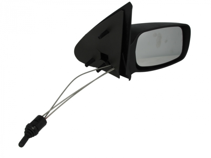 Oglinda dreapta FORD FIESTA 1995-1999 / MAZDA 121 intre 1996-1999 manuala, plastic, cu carcasa [2]