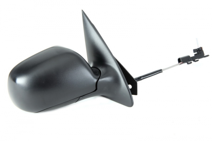 Oglinda dreapta manuala, convex, cu carcasa, mica SKODA FABIA intre 1999-2008 [2]