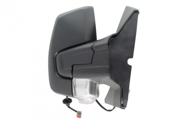 Oglinda dreapta manuala crom FORD TRANSIT / TOURNEO CUSTOM dupa 2012 [2]
