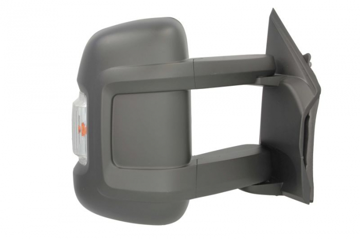 Oglinda dreapta manuala crom, lung CITROEN JUMPER; FIAT DUCATO; PEUGEOT BOXER intre 2006-2014 [2]