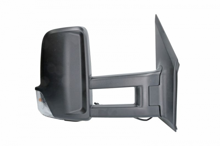 Oglinda dreapta manuala crom, lung MERCEDES SPRINTER; VW CRAFTER dupa 2006 [2]