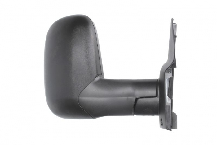 Oglinda dreapta potrivit FORD TRANSIT 1994-2000 - manuala incalzita, crom, lung [2]