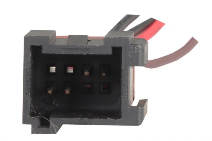 Oglinda dreapta (mecanica, convex, cu senzor temperatura) potrivit FIAT DOBLO II; OPEL COMBO D 09.14-12.22 [3]