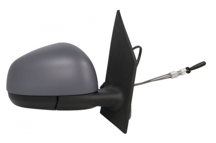 Oglinda dreapta (mecanica, convex, grund, cu senzor temperatura) potrivit SMART FORTWO 453 dupa 2014 [2]
