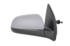 Oglinda dreapta potrivit CHEVROLET AVEO 2008-2011 - mecanica , crom, grunduita [3]