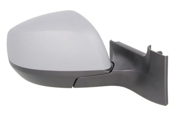 Oglinda dreapta mecanica , crom, grunduita OPEL AGILA; SUZUKI SPLASH dupa 2008 [2]