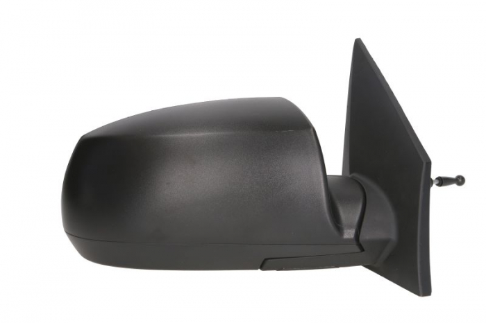 Oglinda dreapta potrivit KIA RIO 2005-2011 - mecanica , crom [2]