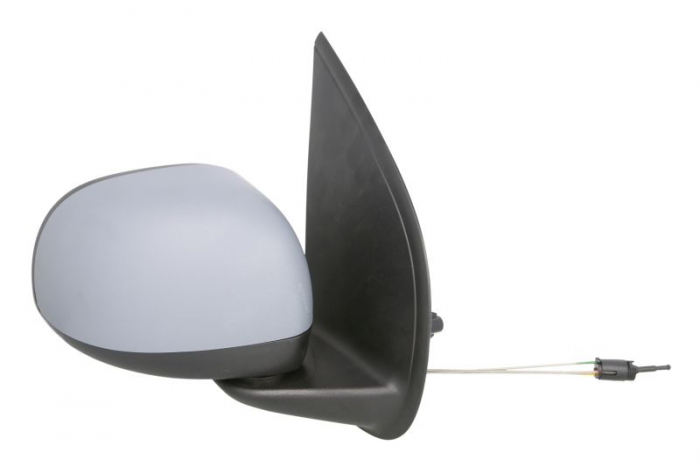 Oglinda dreapta mecanica , grunduita, cu senzor temperatura FIAT PANDA dupa 2012 [2]