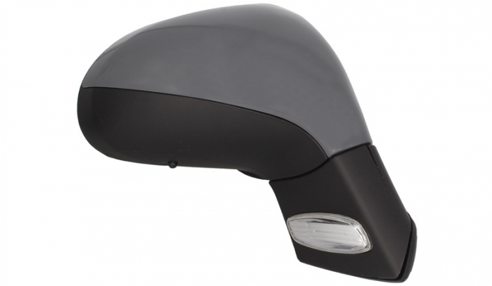 Oglinda dreapta mecanica , grunduita, cu senzor temperatura PEUGEOT 207, 207 SW [2]