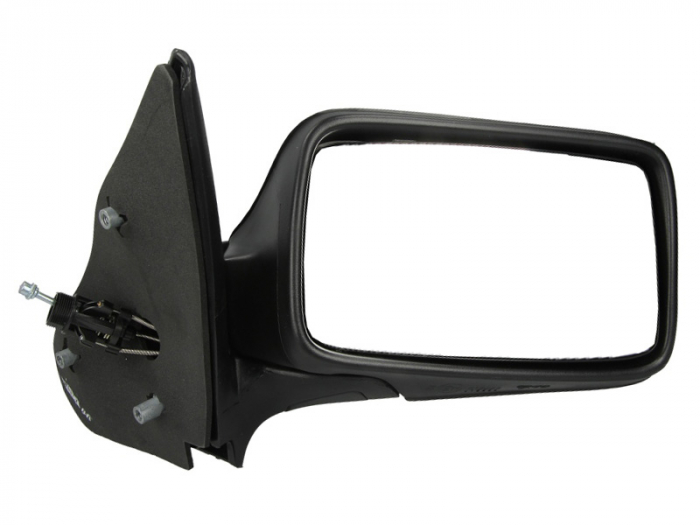 Oglinda dreapta SEAT IBIZA / CORDOBA intre 1993-1999 manuala, convex, cu carcasa [2]