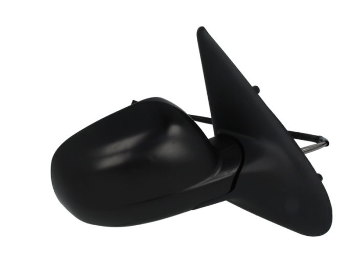 Oglinda dreapta SEAT IBIZA / CORDOBA intre 1999-2002 manuala, convex, cu carcasa [2]