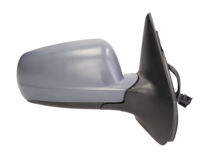 Oglinda dreapta VW GOLF IV intre 1997-2006/ BORA intre 1998-2005 electrica, incalzita, convex, albastru, cu carcasa, mare [2]