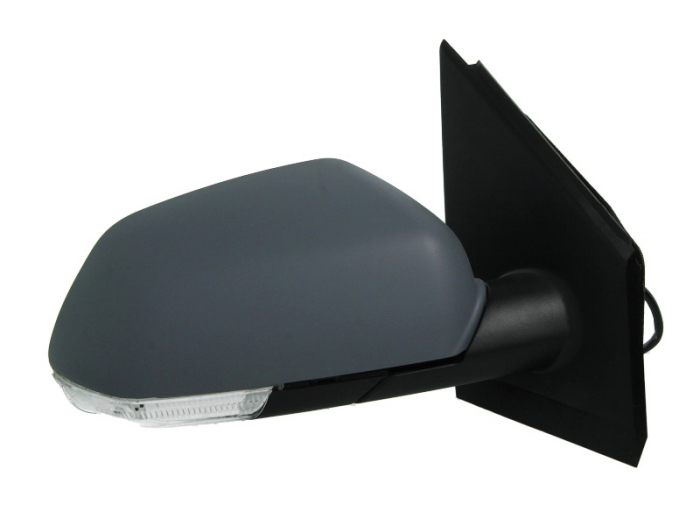 Oglinda dreapta VW POLO intre 2005-2009 manuala, convex, cu carcasa, cu semnalizare [2]