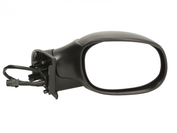 Oglinda electric, incalzita, crom, cu senzor temperatura CITROEN C-ELYSEE PEUGEOT 301 intre 2012-2016 [2]