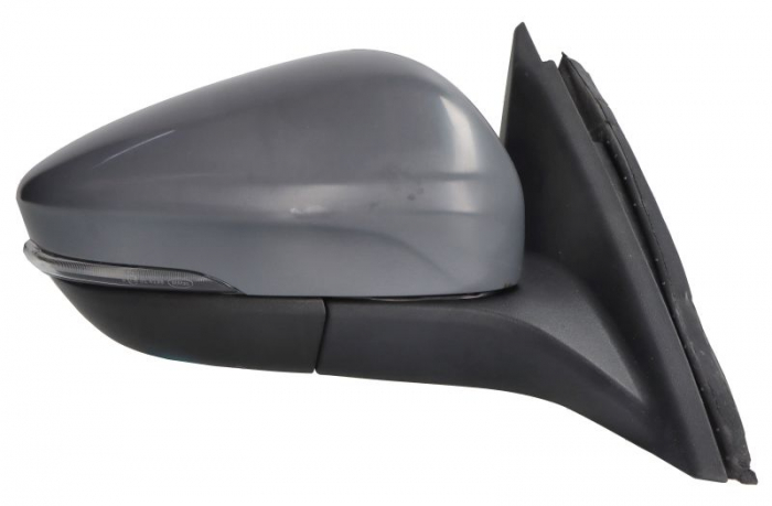 Oglinda exterioara dreapta (electric, convex, cu incalzire, asistent pentru schimbarea benzii, subacoperit, pliere electric, cu semnalizator) potrivit FORD FOCUS IV 04.18-09.21 [2]