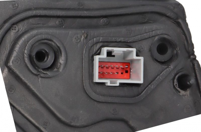 Oglinda exterioara dreapta (electric, convex, cu incalzire, asistent pentru schimbarea benzii, subacoperit, pliere electric, cu semnalizator) potrivit FORD FOCUS IV 04.18-09.21 [3]