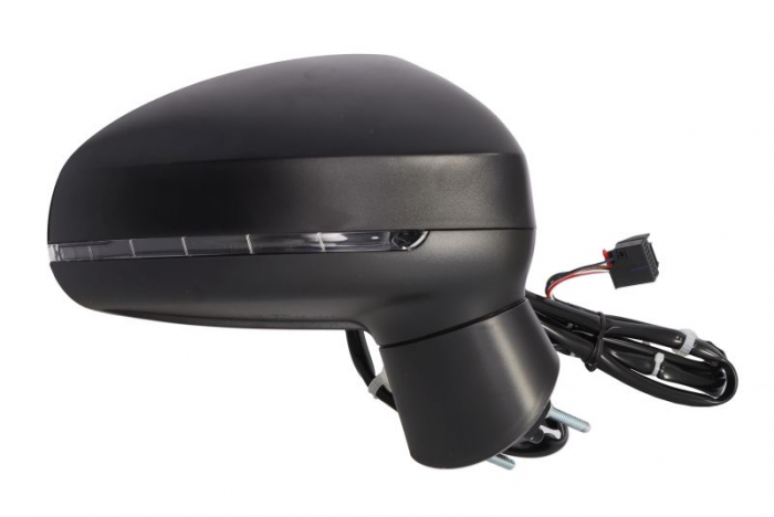 Oglinda exterioara dreapta (electric, convex, cu incalzire) potrivit AUDI A1 8X 01.15-06.18 [2]