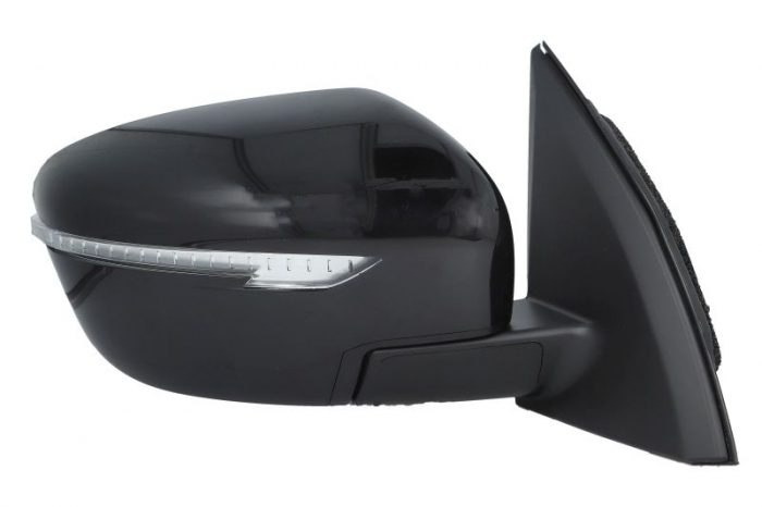 Oglinda exterioara dreapta (electric, convex, cu incalzire, subacoperit, cu semnalizator) potrivit NISSAN QASHQAI II J11 11.13-12.20 [2]