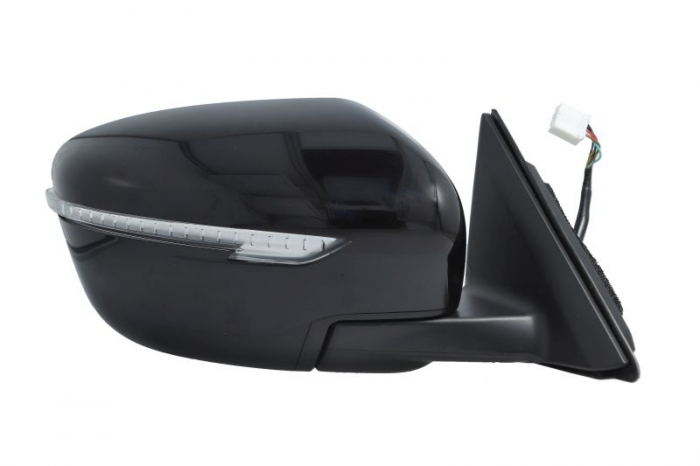 Oglinda exterioara dreapta (electric, convex, cu incalzire, subacoperit, cu semnalizator) potrivit NISSAN ROGUE II, X-TRAIL T32 12.13-12.21 [2]