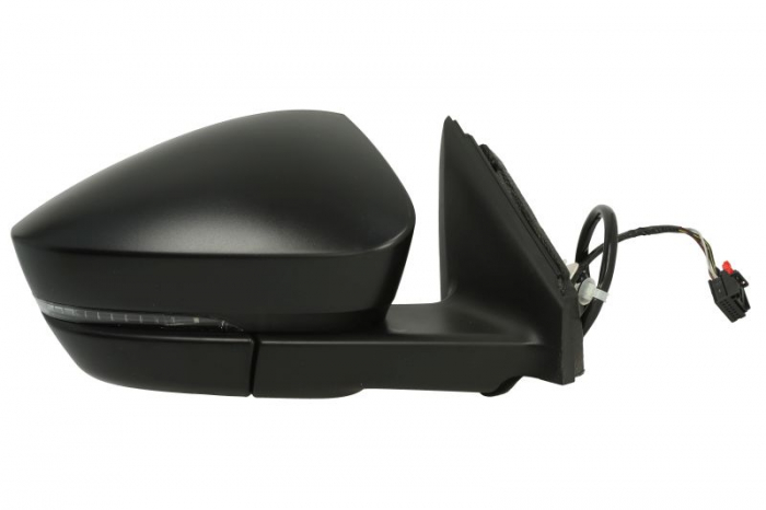 Oglinda exterioara dreapta (electric, convex, cu semnalizator) potrivit SKODA KAROQ 11.17- [2]