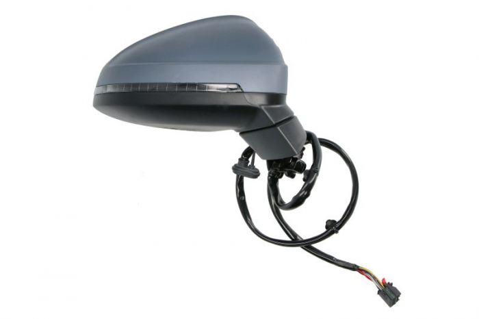 Oglinda exterioara stanga (electric, cu memorie, asferic, cu incalzire, subacoperit, cu semnalizator) potrivit AUDI A4 B9 05.15- [2]