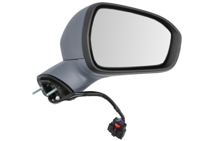 Oglinda laterala dreapta electric, asferic, cu incalzire, asistenta banda, grund, cu memorie, rabatare electrica, semnalizator potrivit FORD MONDEO V 08.14-