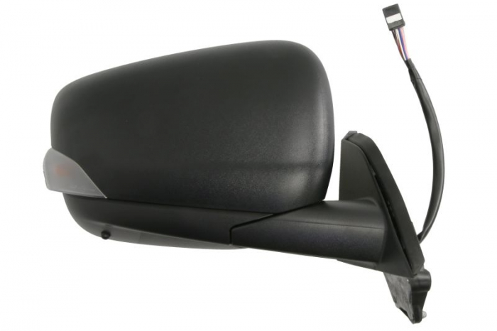 Oglinda laterala dreapta (electric, asferic, cu incalzire, cu semnalizator, cu senzor temperatura, versiune cu dulie) potrivit MERCEDES CITAN II W420; NISSAN TOWNSTAR; RENAULT KANGOO III 01.21- [2]