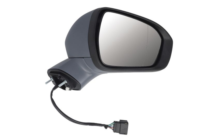 Oglinda laterala dreapta electric, asferic, cu incalzire, grund, rabatare electrica, semnalizator potrivit FORD MONDEO V 08.14-