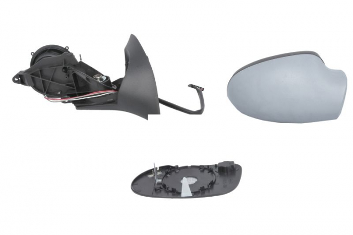 Oglinda laterala Dreapta (electric, asferica, incalzita, captuseala) potrivita MERCEDES A (W168) [2]