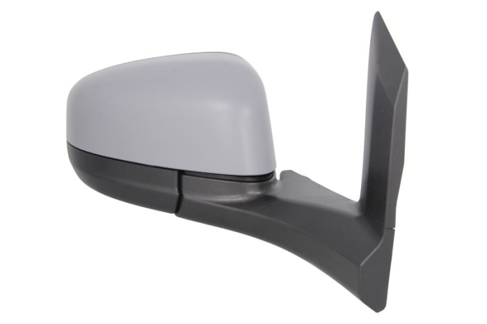 Oglinda laterala Dreapta electric, asferice, crom, carcasa potrivit FORD TOURNEO COURIER B460, TRANSIT COURIER B460, TRANSIT COURIER B460/MINIVAN [2]