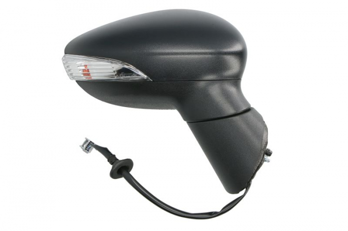 Oglinda laterala Dreapta (electric, asferice, crom) potrivit FORD B-MAX, FIESTA, FIESTA VI [2]