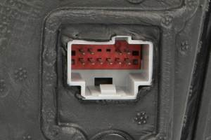Oglinda laterala Dreapta (electric, asferice, incalzita, captuseala, pliabil electric, cu senzor de temperatura) potrivit FORD FOCUS III, FOCUS III/HATCHBACK, FOCUS III/KOMBI [3]