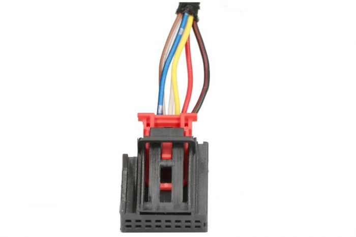 Oglinda laterala dreapta (electric, convex, cu incalzire, asistent schimbare banda, cu semnalizator) potrivit VW PASSAT B8, PASSAT B8 FL 08.14- [3]