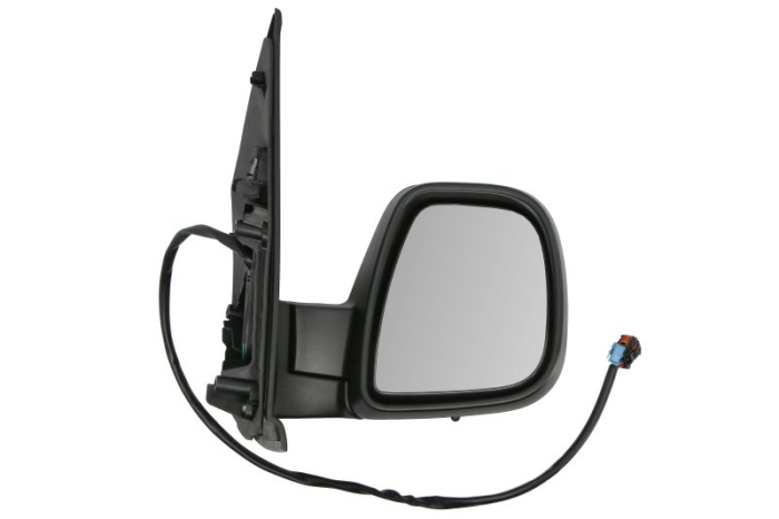 Oglinda laterala dreapta electric, convex, cu incalzire, asistenta banda, grund, cu senzor temperatura potrivit FIAT SCUDO, ULYSSE 01.22-