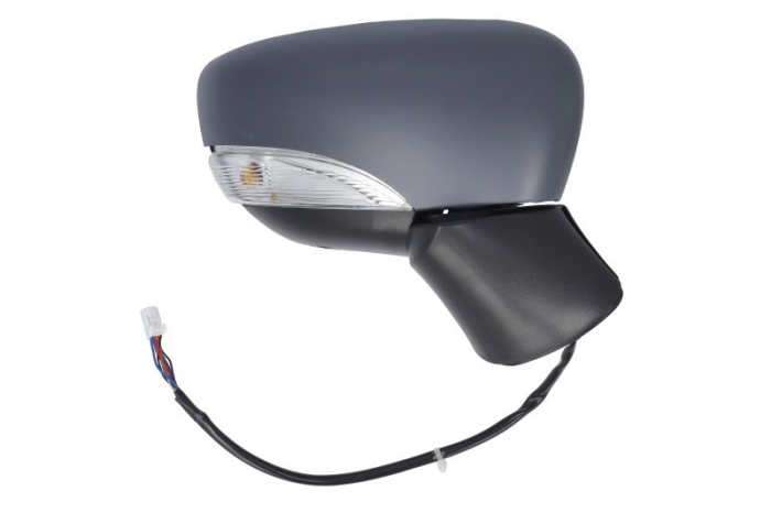 Oglinda laterala dreapta (electric, convex, cu incalzire, cu semnalizator) potrivit NISSAN MICRA V 03.17- [2]