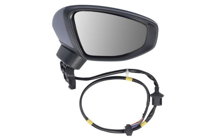 Oglinda laterala dreapta electric, convex, cu incalzire, grund, cu memorie, rabatare electrica, semnalizator potrivit AUDI A3 8Y 05.20-