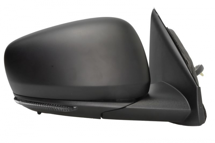 Oglinda laterala dreapta (electric, convex, cu incalzire, grund, rabatare electrica, cu semnalizator, cu senzor temperatura) potrivit RENAULT KADJAR 06.15- [2]