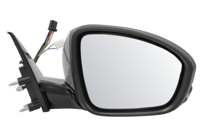 Oglinda laterala dreapta electric, convex, cu incalzire, grund, rabatare electrica, semnalizator, cu senzor temperatura potrivit RENAULT TALISMAN 06.15-03.22