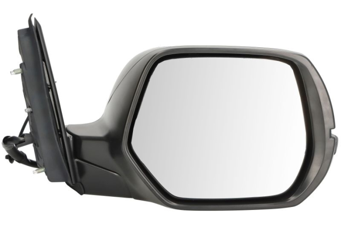 Oglinda laterala dreapta electric, convex, cu incalzire, grund, rabatare electrica, semnalizator potrivit HONDA CR-V IV 01.12-12.16