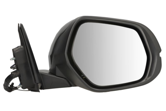 Oglinda laterala dreapta electric, convex, cu incalzire, grund, rabatare electrica, semnalizator potrivit HONDA HR-V 11.14-