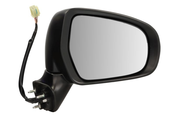Oglinda laterala dreapta electric, convex, cu incalzire, grund, rabatare electrica, semnalizator potrivit SUZUKI SX4 S-Cross 08.13-