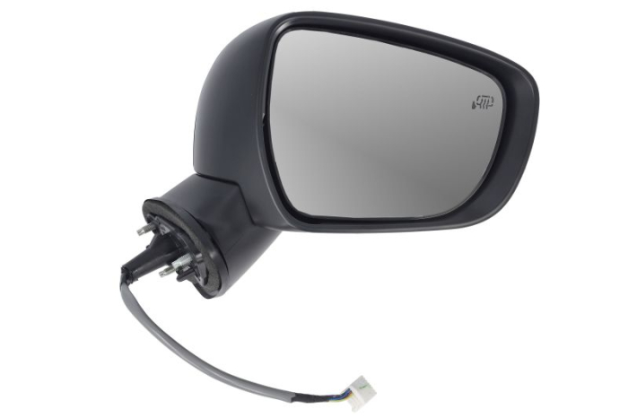 Oglinda laterala dreapta electric, convex, cu incalzire, grund, semnalizator potrivit SUZUKI IGNIS III 01.17-