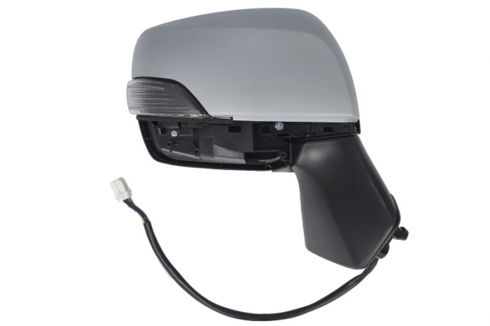 Oglinda laterala dreapta (electric, convex, cu incalzire, grunduit, rabatare electrica, cu semnalizator) potrivit SUBARU FORESTER SJ 03.13-06.19 [2]