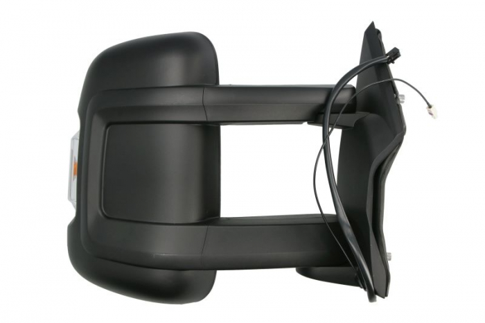Oglinda laterala dreapta (electric, convex, cu incalzire, lung, cu semnalizator, aerial, w16w bulb) potrivit CITROEN JUMPER; FIAT DUCATO; PEUGEOT BOXER 04.06- [2]