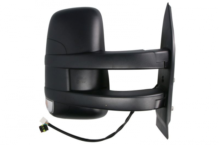 Oglinda laterala dreapta (electric, convex, cu incalzire, lunga, cu semnalizator) potrivit IVECO DAILY VI 03.14- [2]