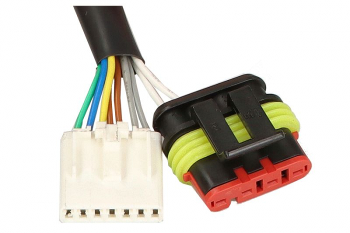 Oglinda laterala dreapta (electric, convex, cu incalzire, lunga, cu semnalizator) potrivit IVECO DAILY VI 03.14- [3]